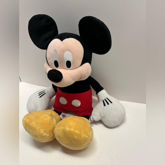 Disney Collection Classic‎ 18 Inch Mickey Mouse Plush Very Clean - Picture 3 of 14
